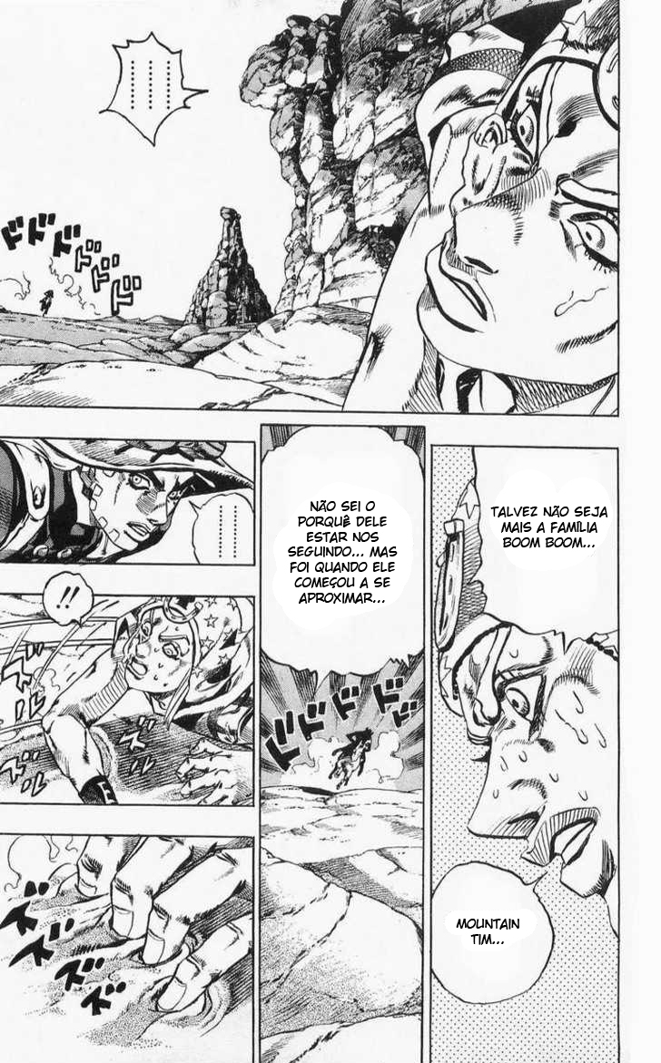 Read JoJo's Bizarre Adventure Part 7  Steel Ball Run PT-BR Manga Online