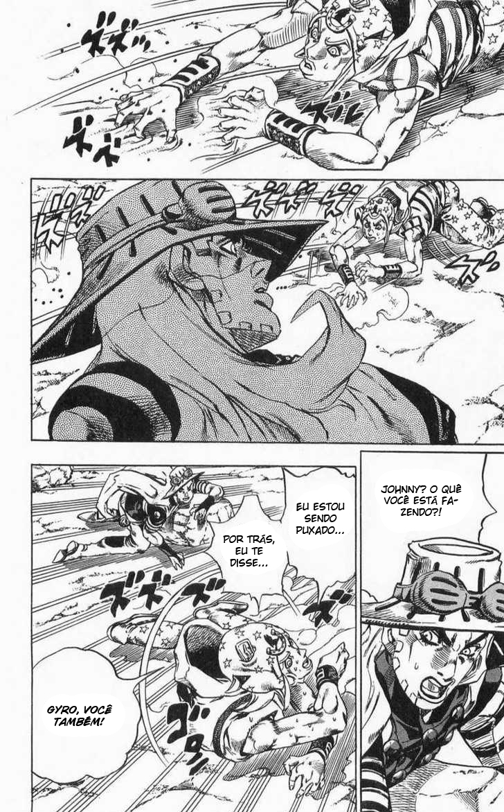 Read JoJo's Bizarre Adventure Part 7  Steel Ball Run PT-BR Manga Online