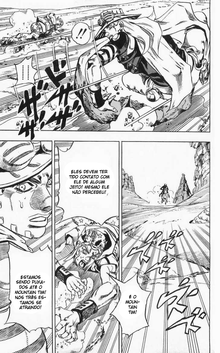 Read JoJo's Bizarre Adventure Part 7  Steel Ball Run PT-BR Manga Online