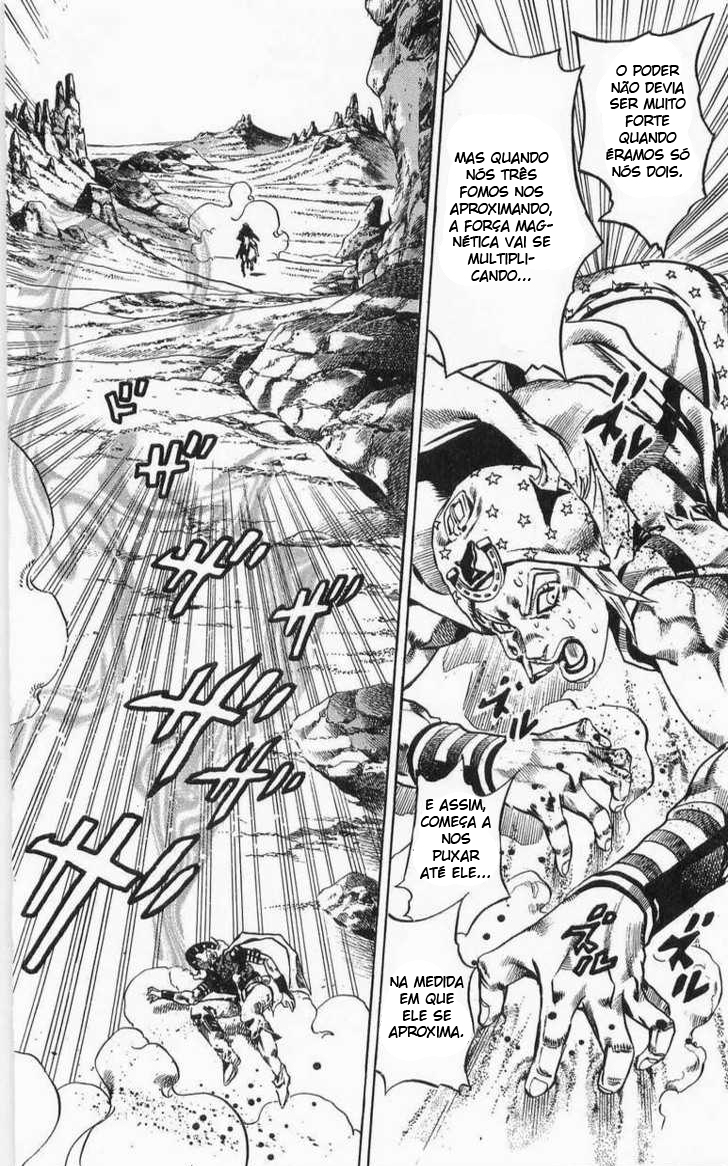 Read JoJo's Bizarre Adventure Part 7  Steel Ball Run PT-BR Manga Online