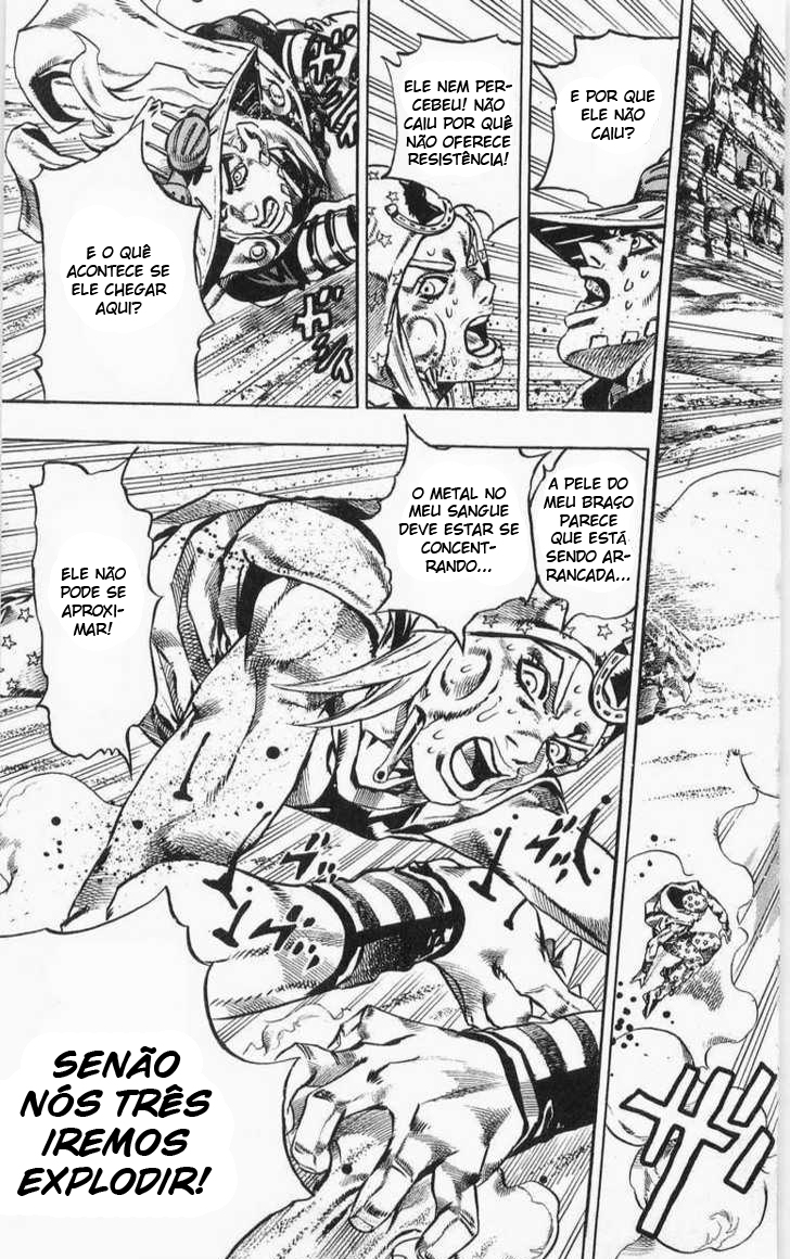 Read JoJo's Bizarre Adventure Part 7  Steel Ball Run PT-BR Manga Online