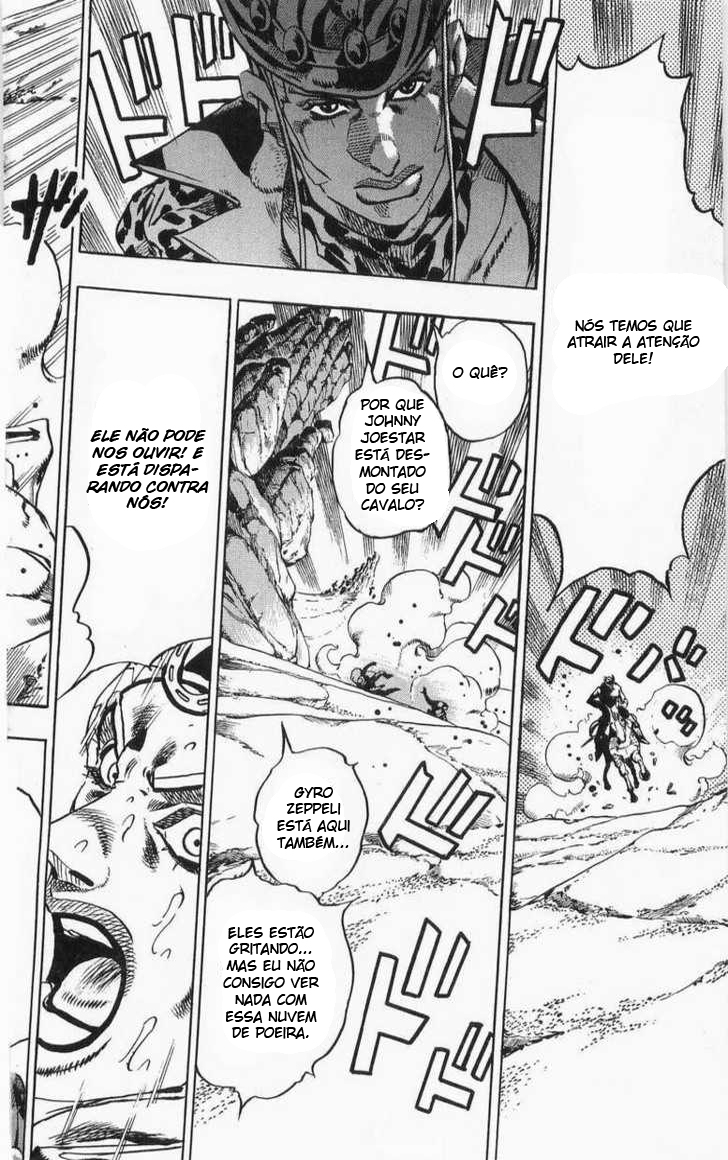 Read JoJo's Bizarre Adventure Part 7  Steel Ball Run PT-BR Manga Online