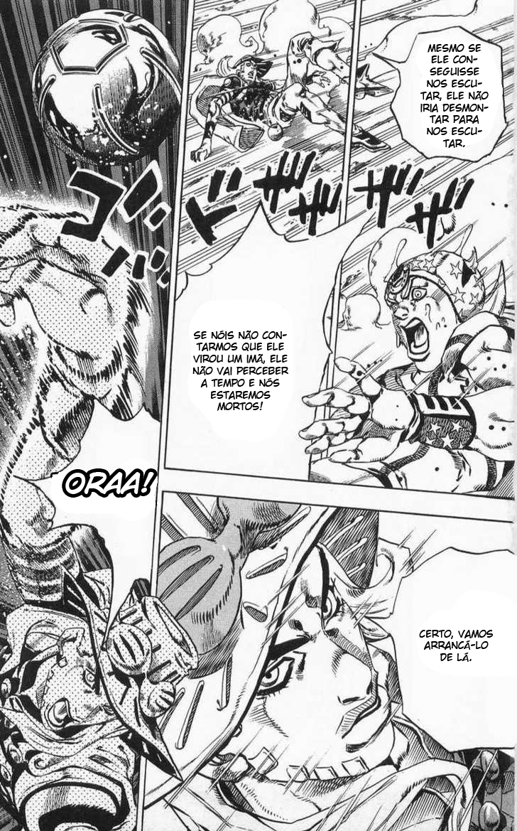 Read JoJo's Bizarre Adventure Part 7  Steel Ball Run PT-BR Manga Online