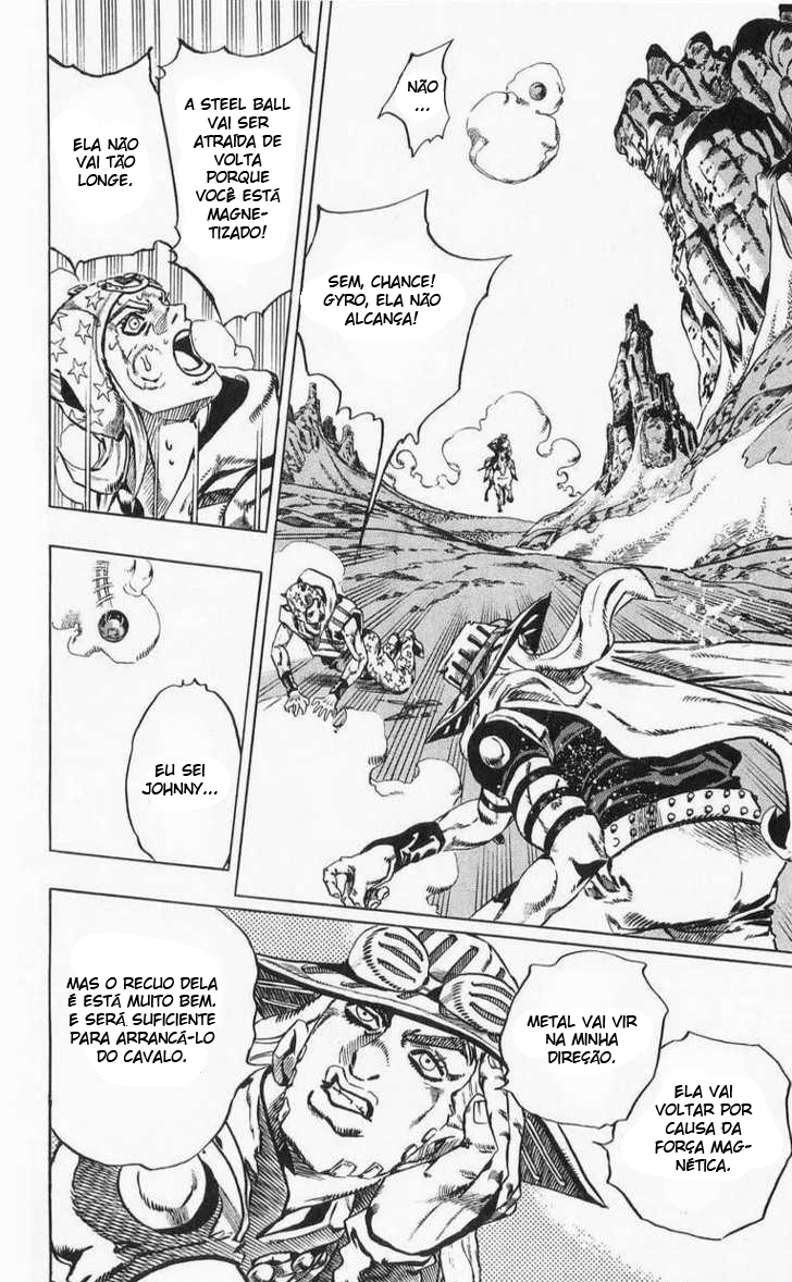 Read JoJo's Bizarre Adventure Part 7  Steel Ball Run PT-BR Manga Online