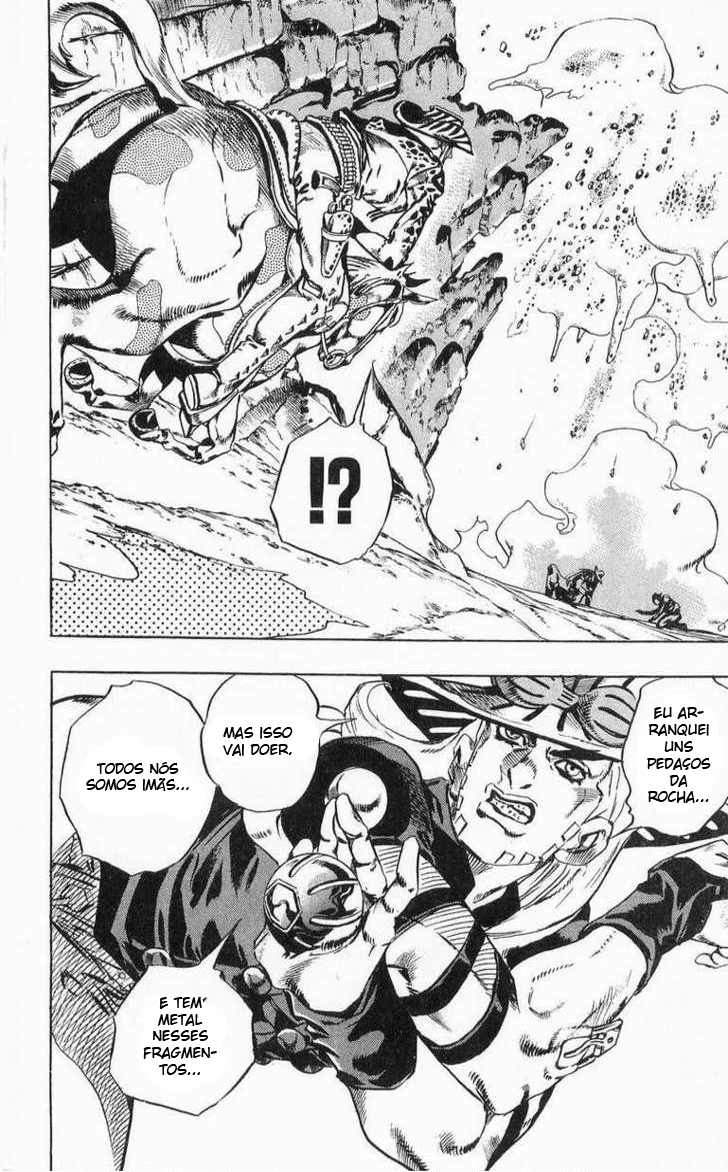 Read JoJo's Bizarre Adventure Part 7  Steel Ball Run PT-BR Manga Online