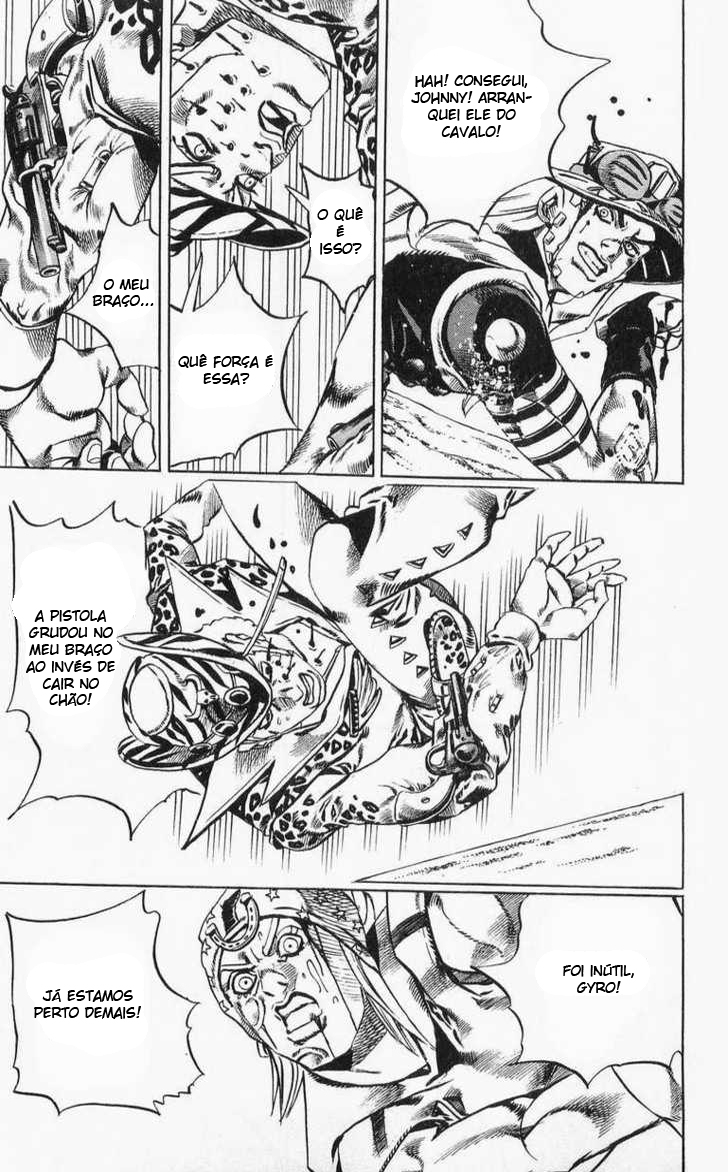 Read JoJo's Bizarre Adventure Part 7  Steel Ball Run PT-BR Manga Online