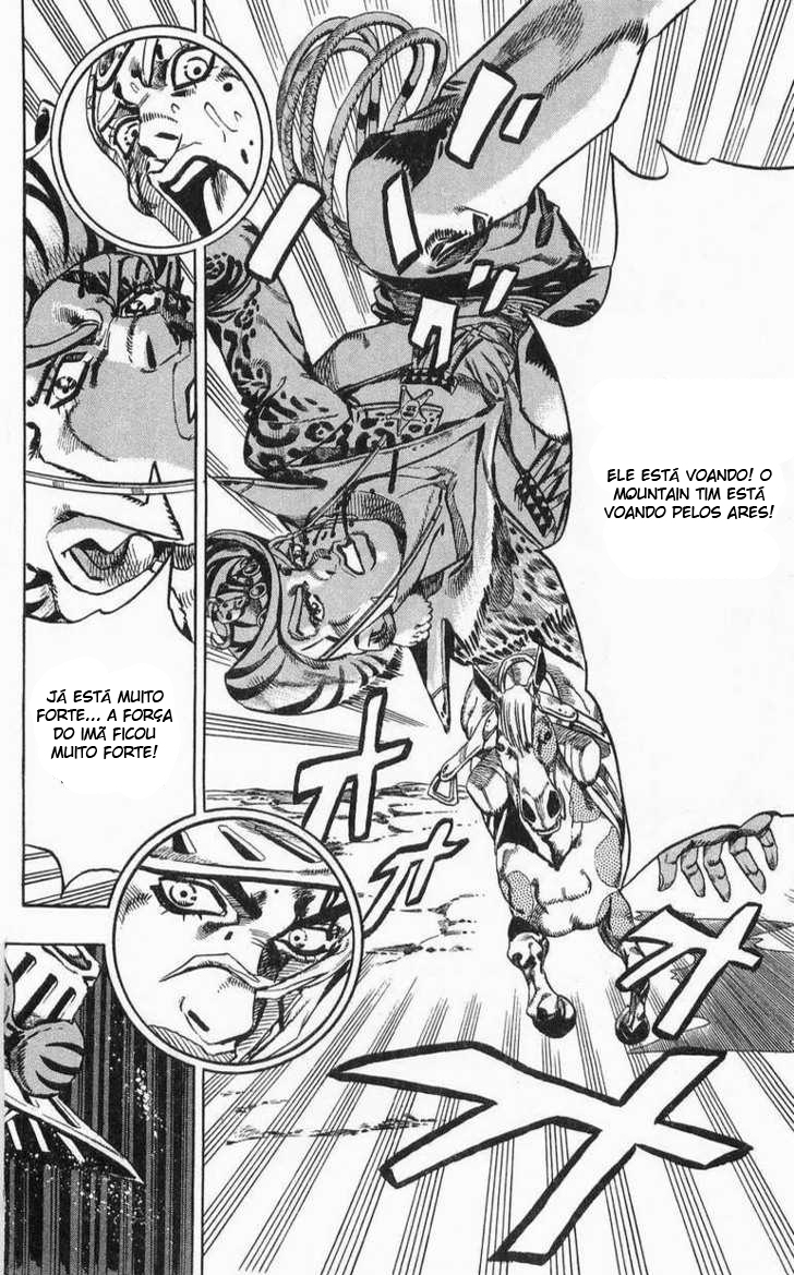 Read JoJo's Bizarre Adventure Part 7  Steel Ball Run PT-BR Manga Online