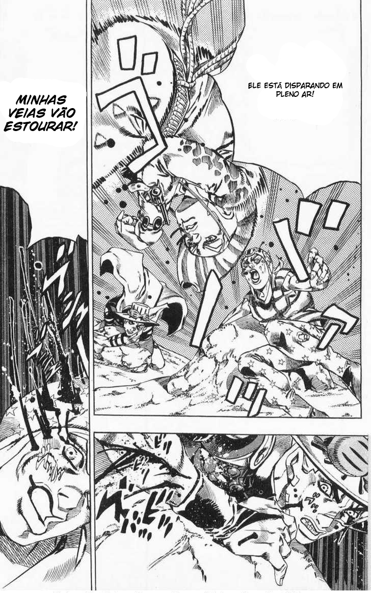 Read JoJo's Bizarre Adventure Part 7  Steel Ball Run PT-BR Manga Online