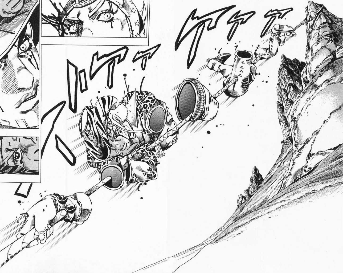 Read JoJo's Bizarre Adventure Part 7  Steel Ball Run PT-BR Manga Online