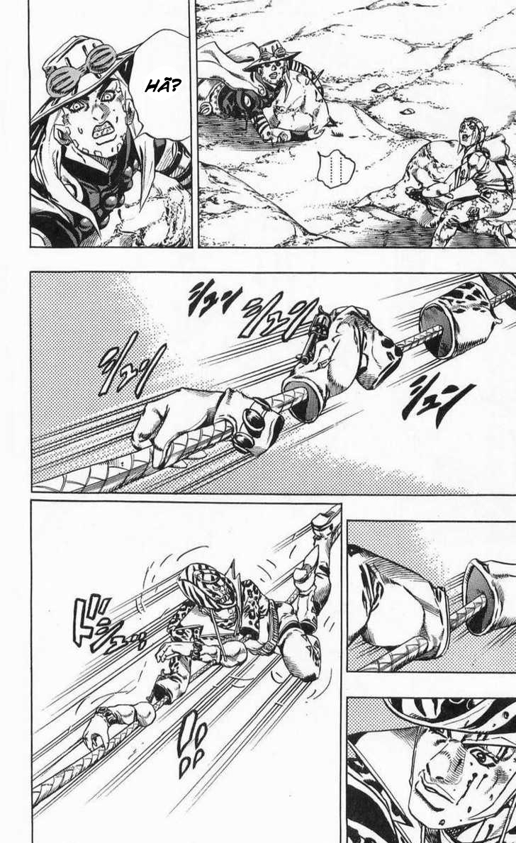 Read JoJo's Bizarre Adventure Part 7  Steel Ball Run PT-BR Manga Online