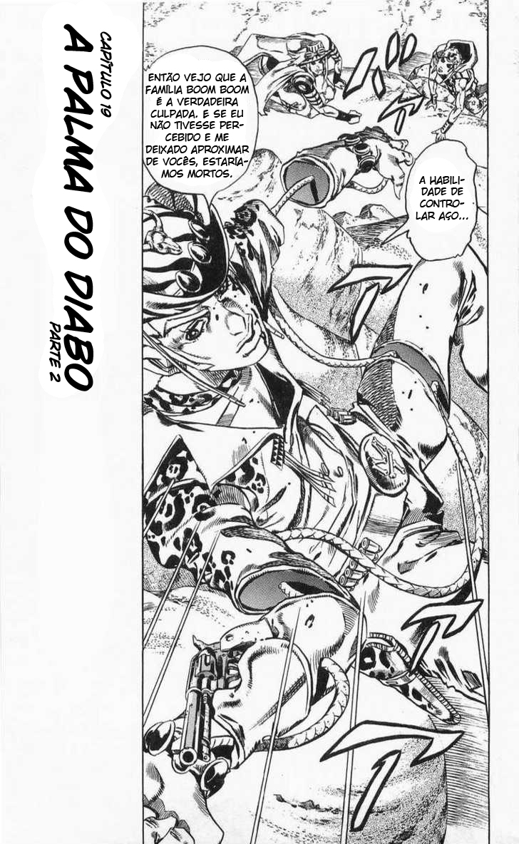 Read JoJo's Bizarre Adventure Part 7  Steel Ball Run PT-BR Manga Online