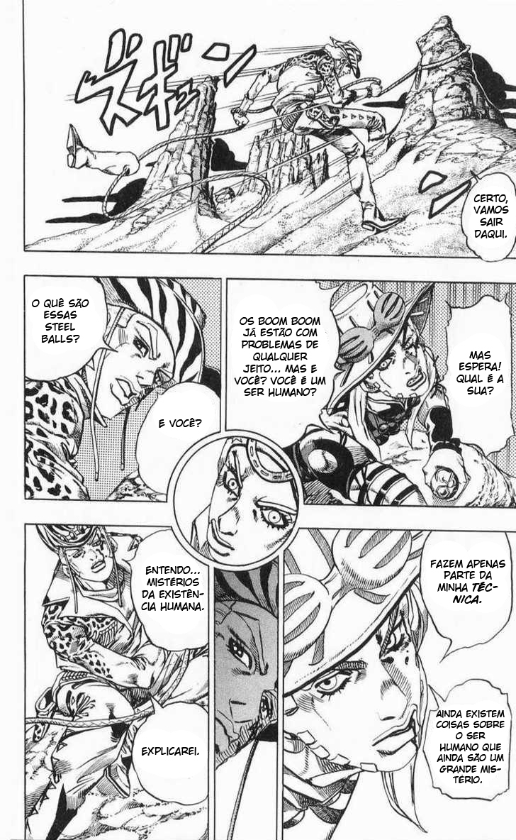 Read JoJo's Bizarre Adventure Part 7  Steel Ball Run PT-BR Manga Online