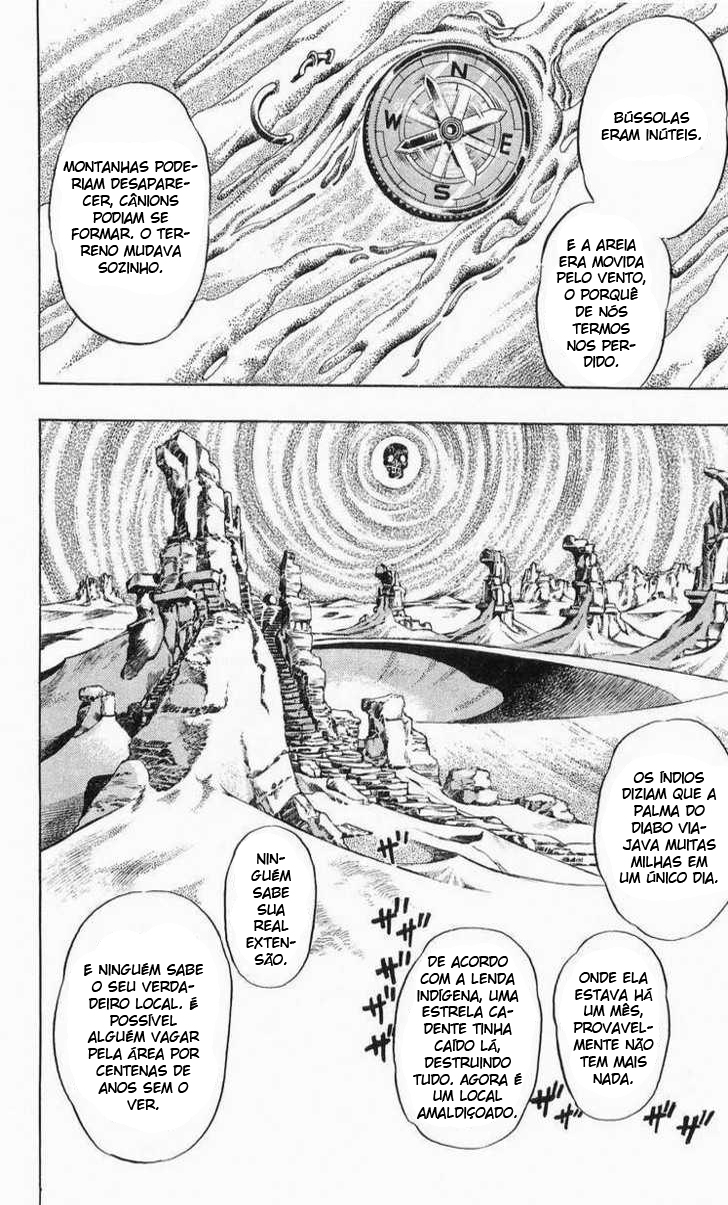Read JoJo's Bizarre Adventure Part 7  Steel Ball Run PT-BR Manga Online