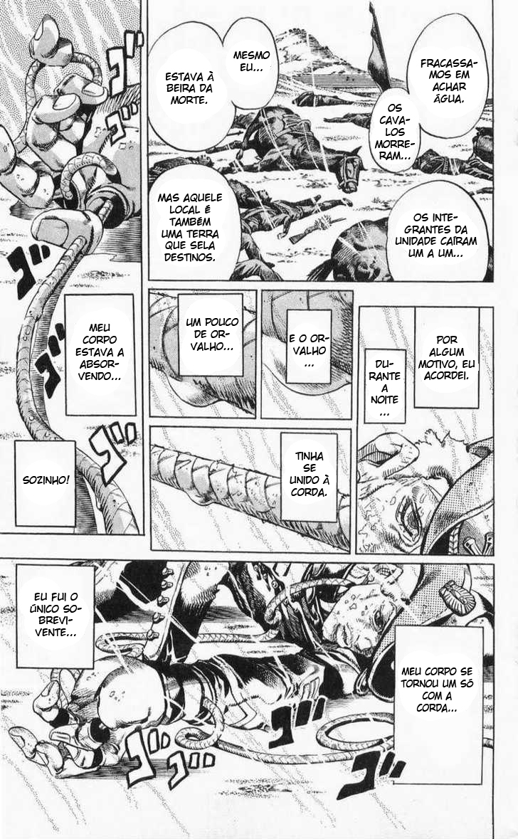 Read JoJo's Bizarre Adventure Part 7  Steel Ball Run PT-BR Manga Online