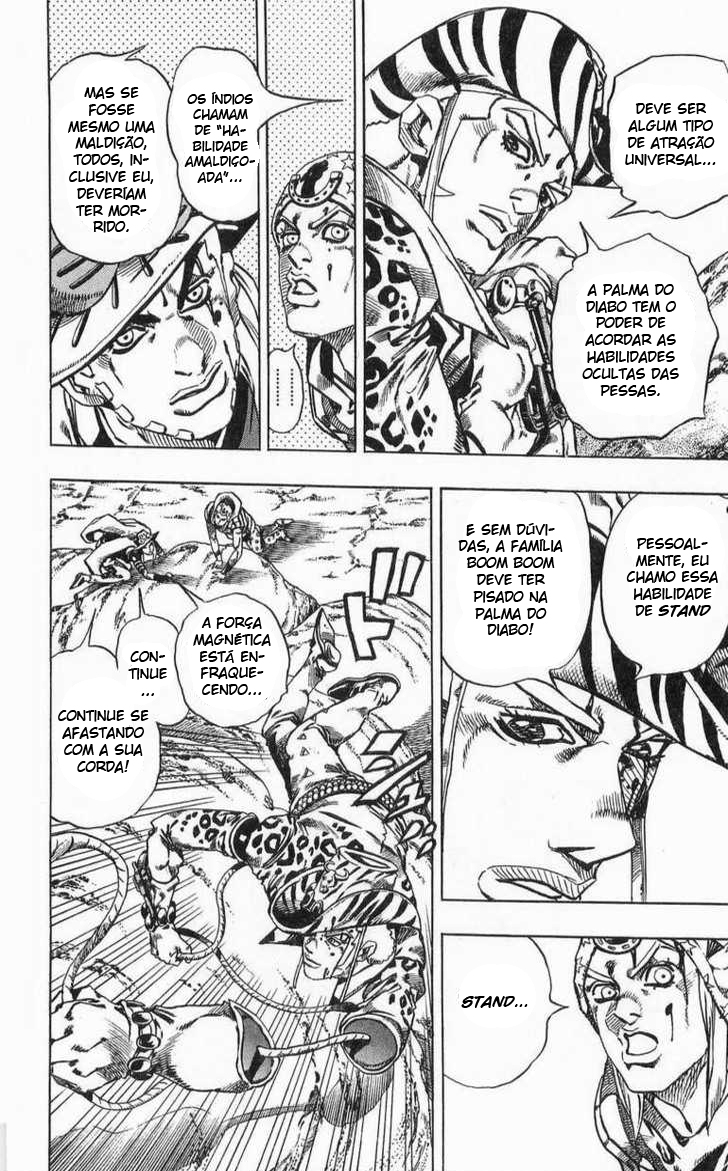 Read JoJo's Bizarre Adventure Part 7  Steel Ball Run PT-BR Manga Online