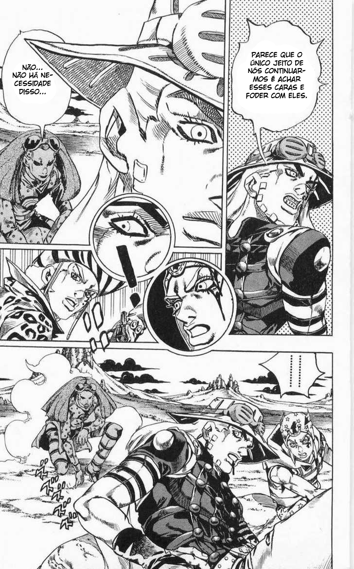 Read JoJo's Bizarre Adventure Part 7  Steel Ball Run PT-BR Manga Online