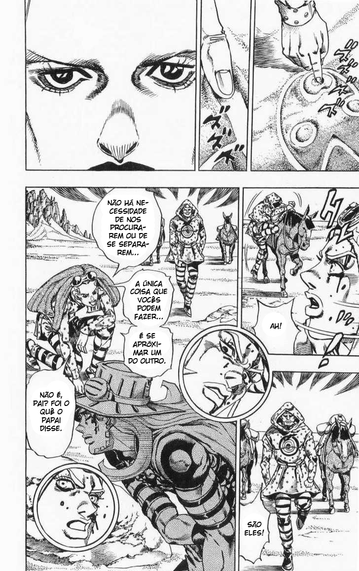 Read JoJo's Bizarre Adventure Part 7  Steel Ball Run PT-BR Manga Online