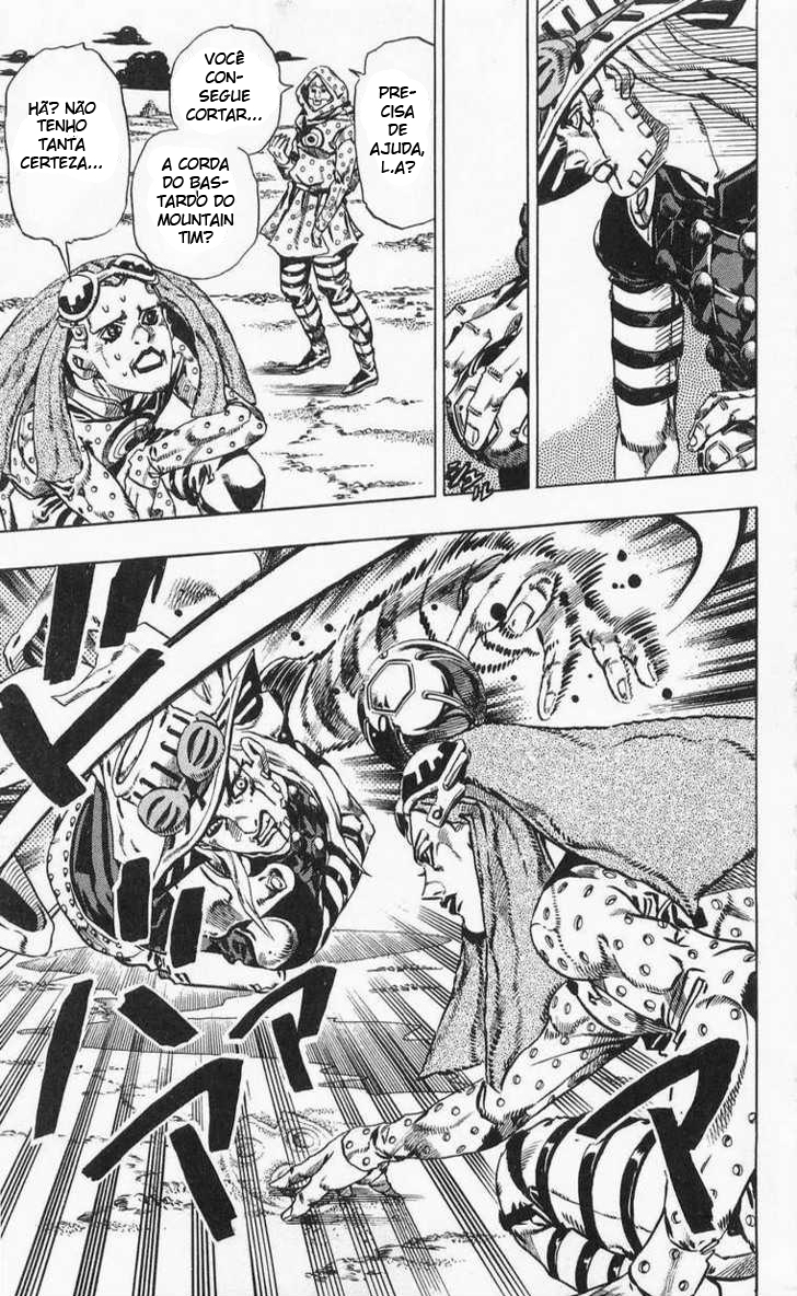 Read JoJo's Bizarre Adventure Part 7  Steel Ball Run PT-BR Manga Online