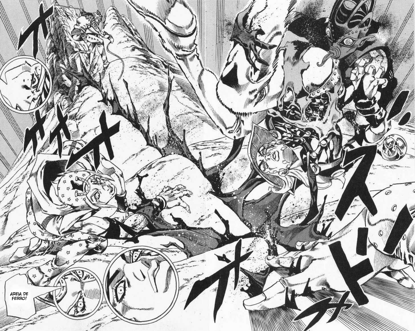 Read JoJo's Bizarre Adventure Part 7  Steel Ball Run PT-BR Manga Online