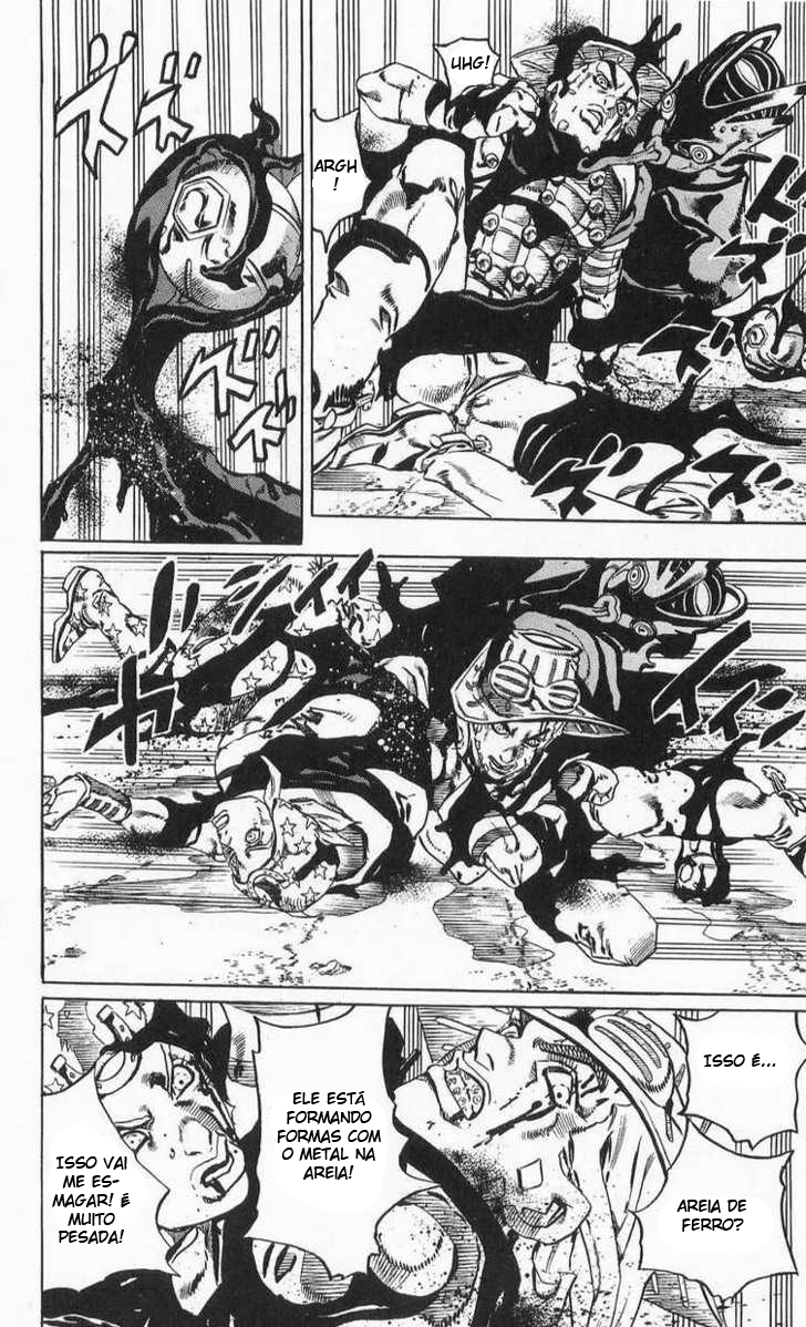 Read JoJo's Bizarre Adventure Part 7  Steel Ball Run PT-BR Manga Online
