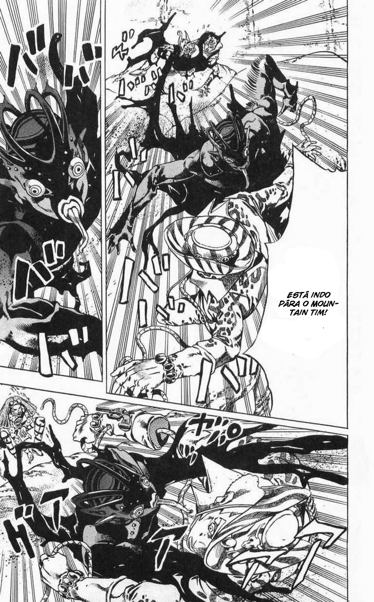 Read JoJo's Bizarre Adventure Part 7  Steel Ball Run PT-BR Manga Online