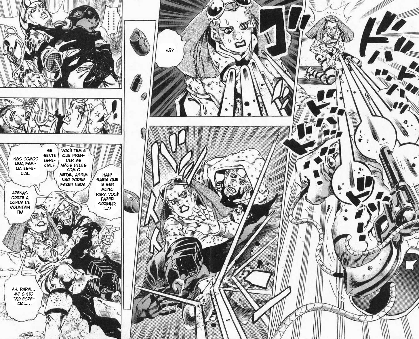 Read JoJo's Bizarre Adventure Part 7  Steel Ball Run PT-BR Manga Online