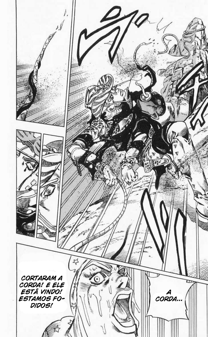 Read JoJo's Bizarre Adventure Part 7  Steel Ball Run PT-BR Manga Online