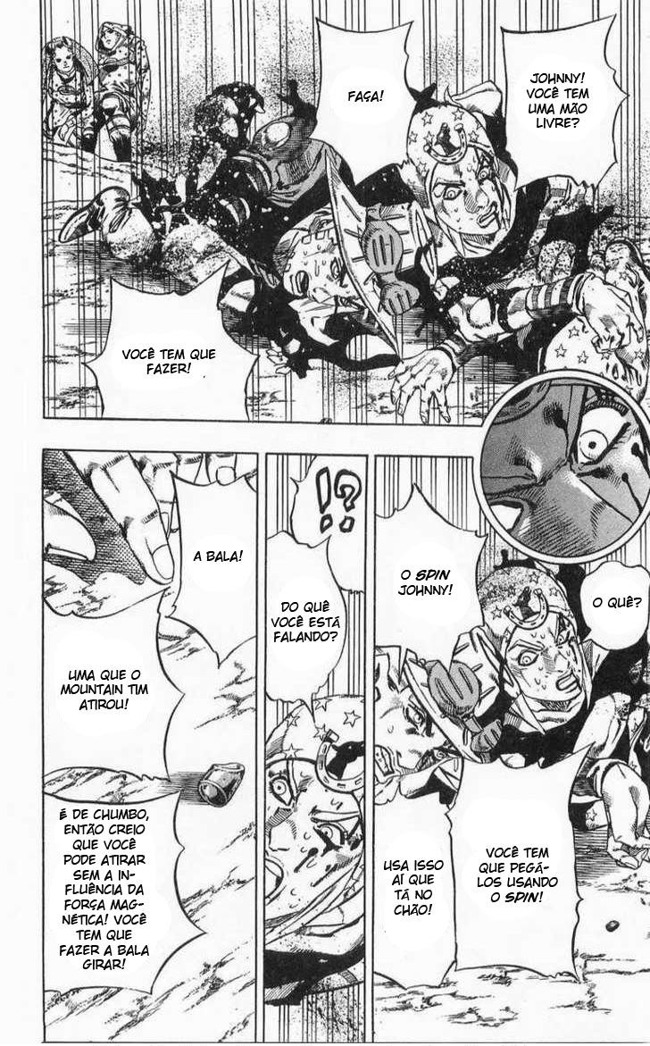 Read JoJo's Bizarre Adventure Part 7  Steel Ball Run PT-BR Manga Online