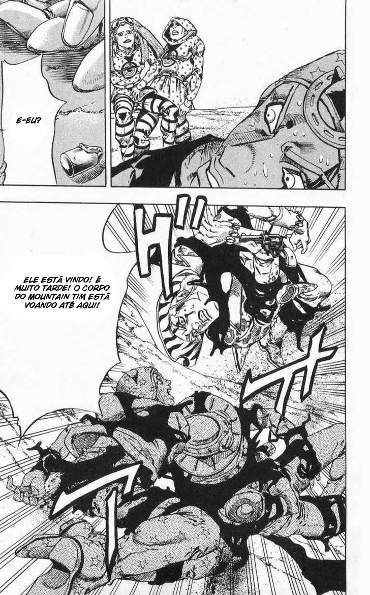 Read JoJo's Bizarre Adventure Part 7  Steel Ball Run PT-BR Manga Online