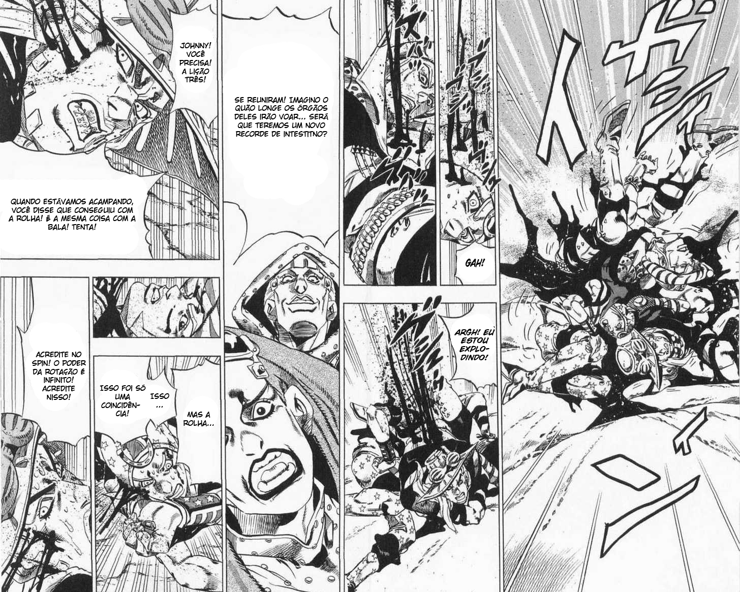 Read JoJo's Bizarre Adventure Part 7  Steel Ball Run PT-BR Manga Online