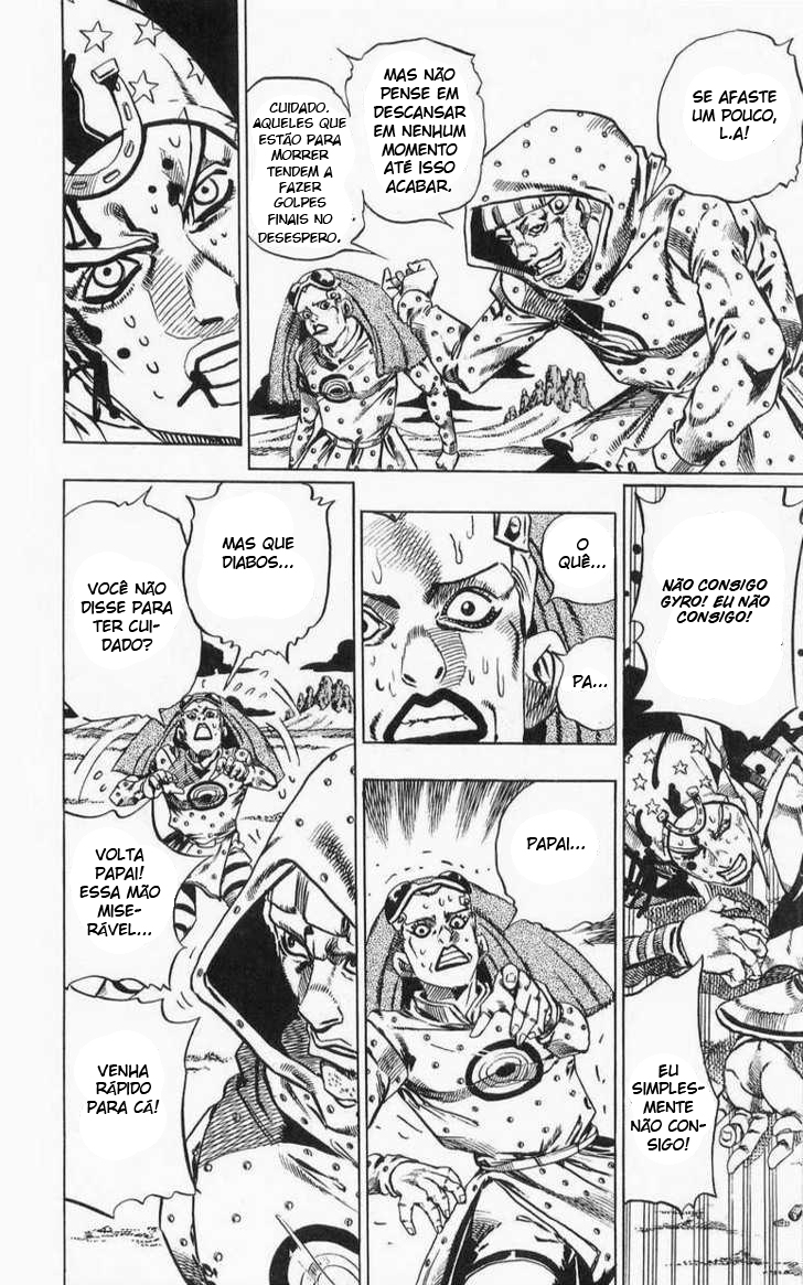 Read JoJo's Bizarre Adventure Part 7  Steel Ball Run PT-BR Manga Online