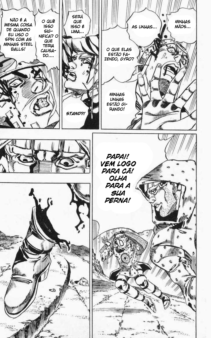 Read JoJo's Bizarre Adventure Part 7  Steel Ball Run PT-BR Manga Online