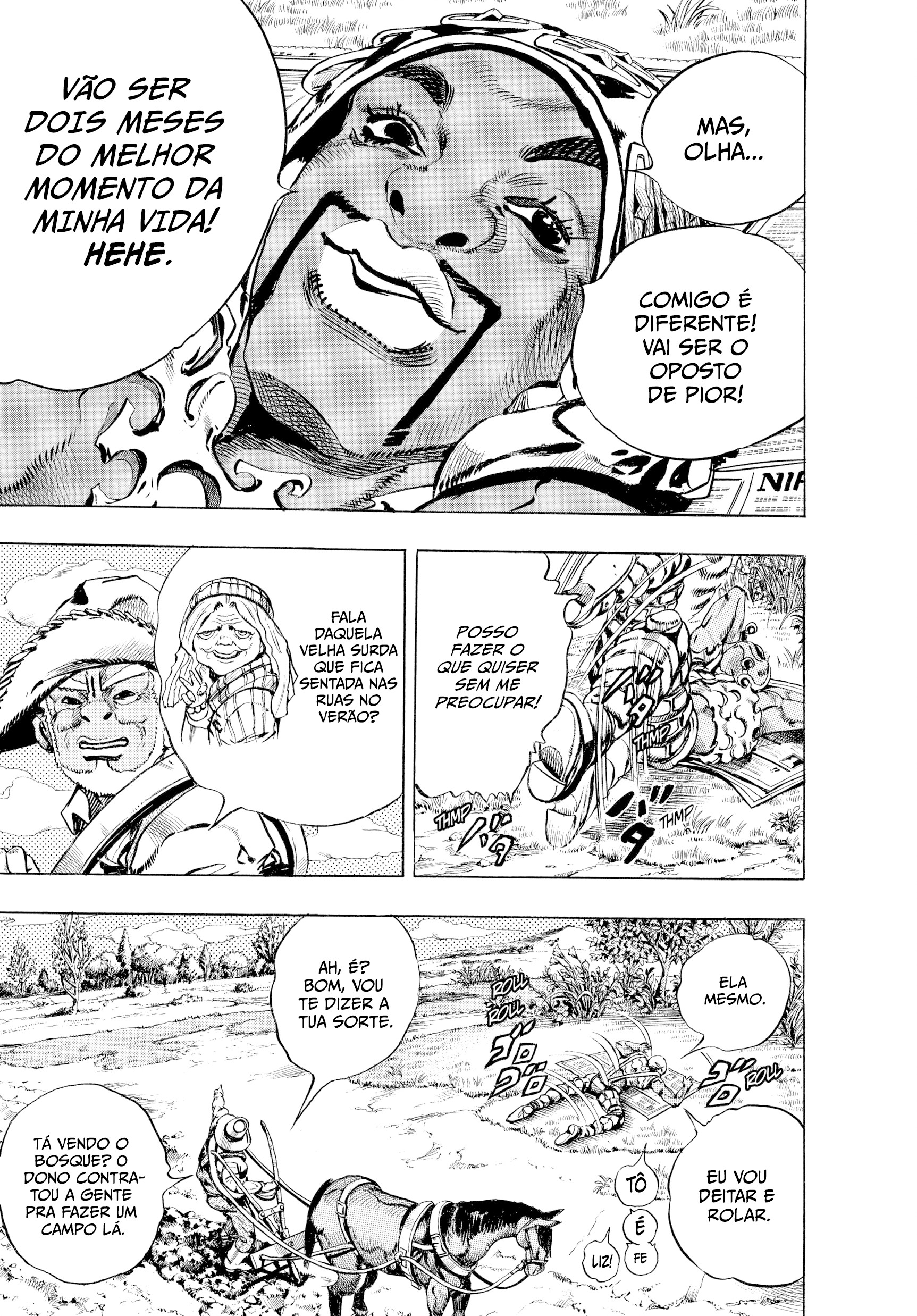 Read JoJo's Bizarre Adventure Part 7  Steel Ball Run PT-BR Manga Online
