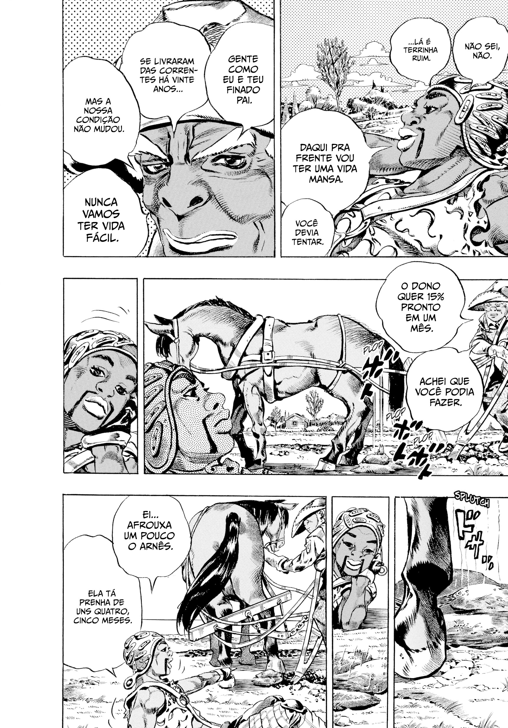 Read JoJo's Bizarre Adventure Part 7  Steel Ball Run PT-BR Manga Online