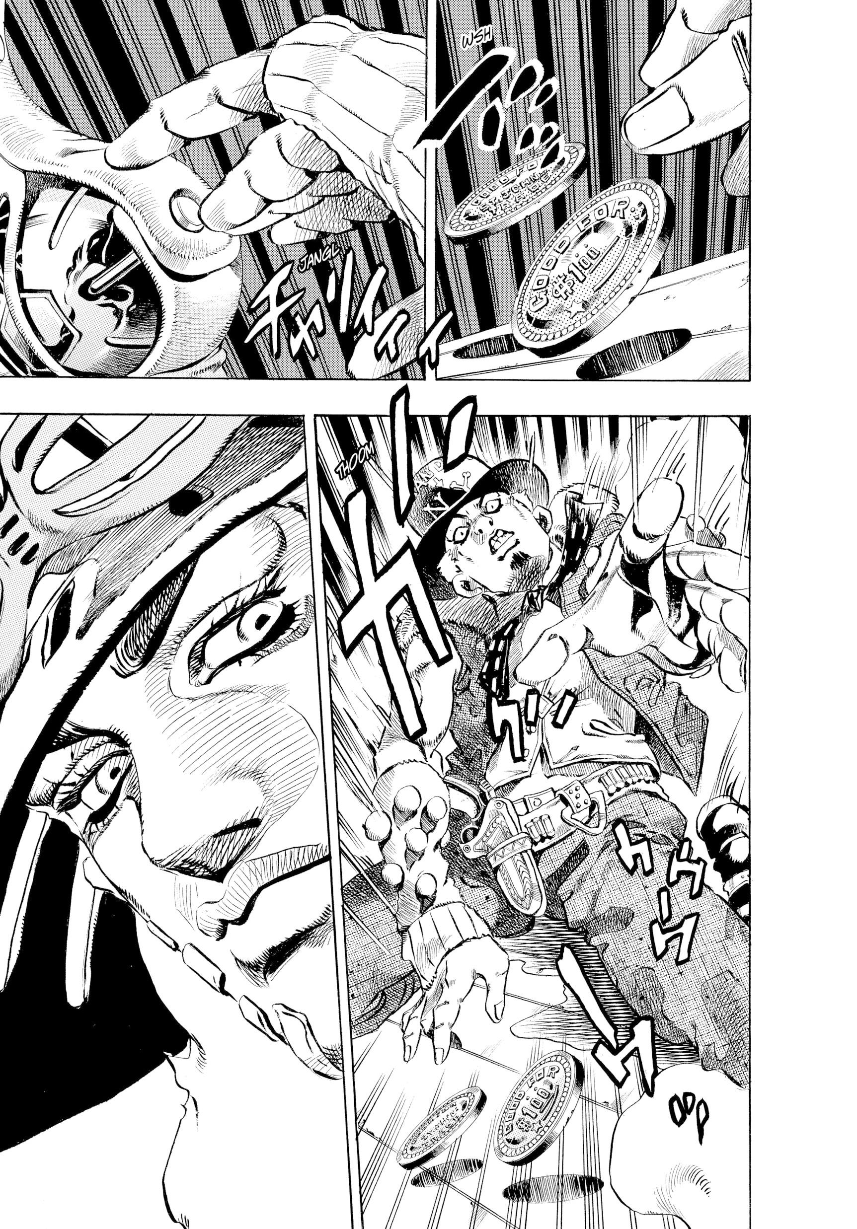Read JoJo's Bizarre Adventure Part 7  Steel Ball Run PT-BR Manga Online