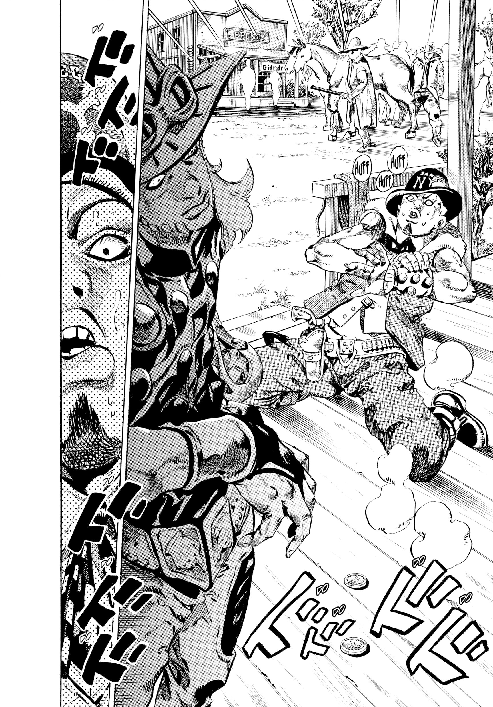 Read JoJo's Bizarre Adventure Part 7  Steel Ball Run PT-BR Manga Online