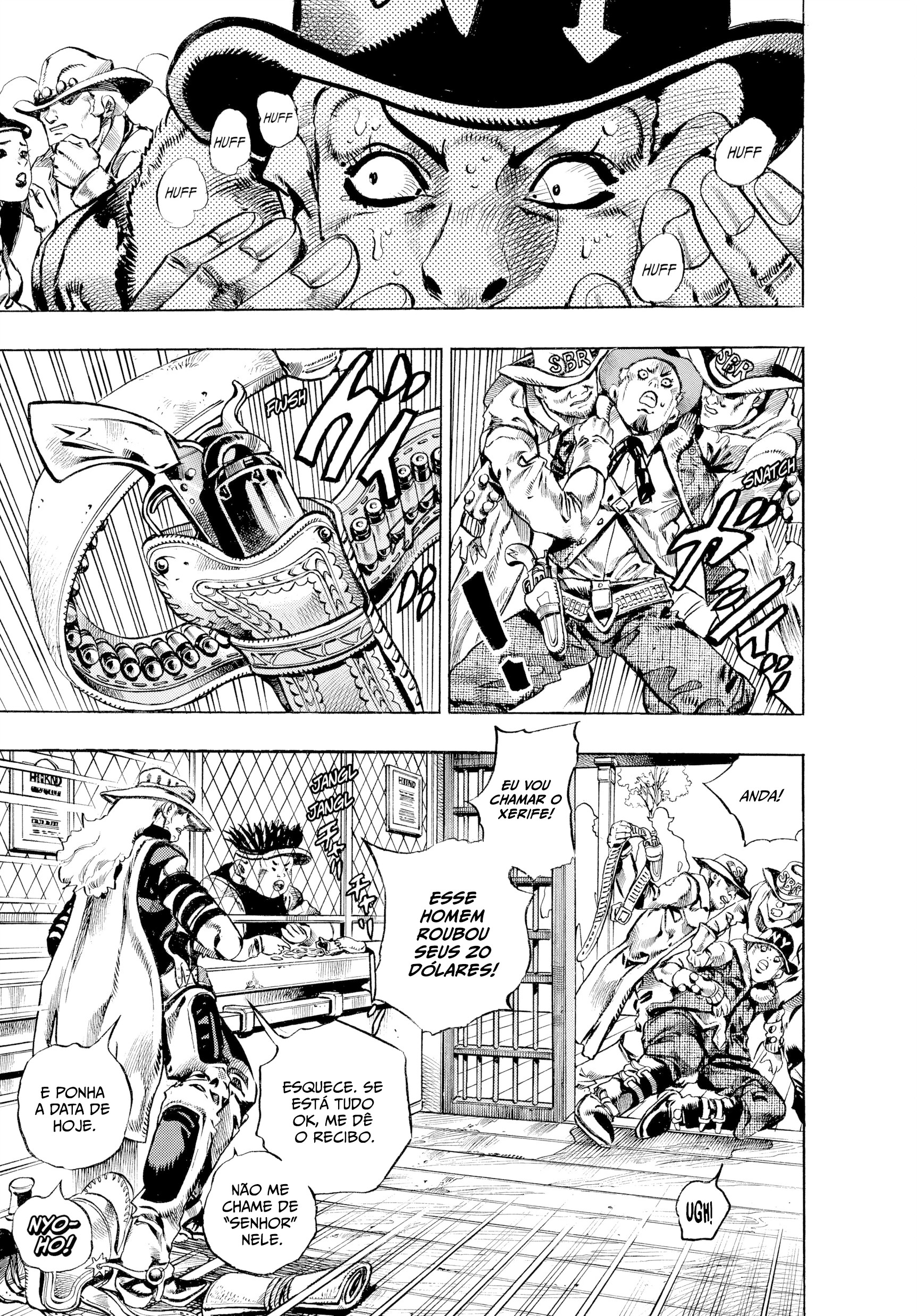 Read JoJo's Bizarre Adventure Part 7  Steel Ball Run PT-BR Manga Online