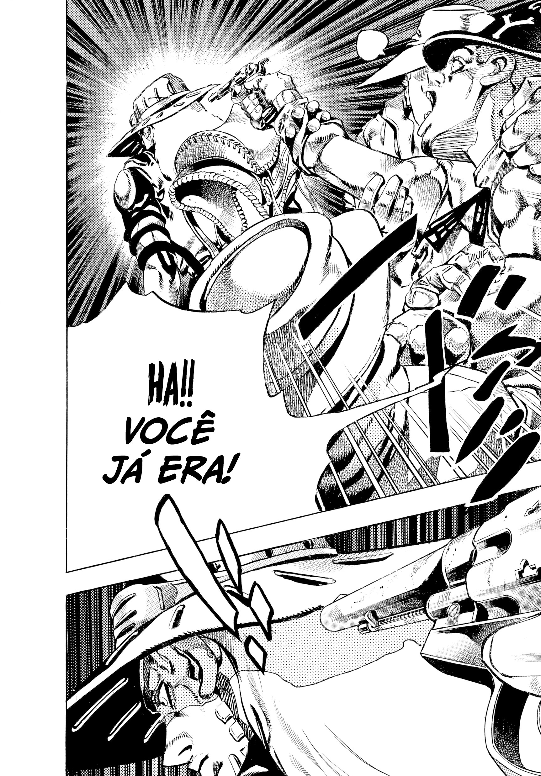 Read JoJo's Bizarre Adventure Part 7  Steel Ball Run PT-BR Manga Online