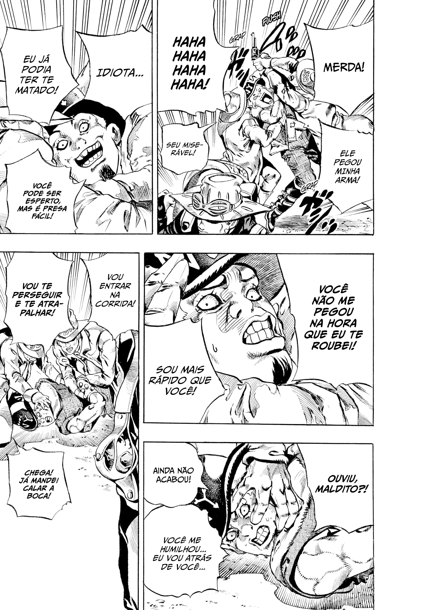 Read JoJo's Bizarre Adventure Part 7  Steel Ball Run PT-BR Manga Online