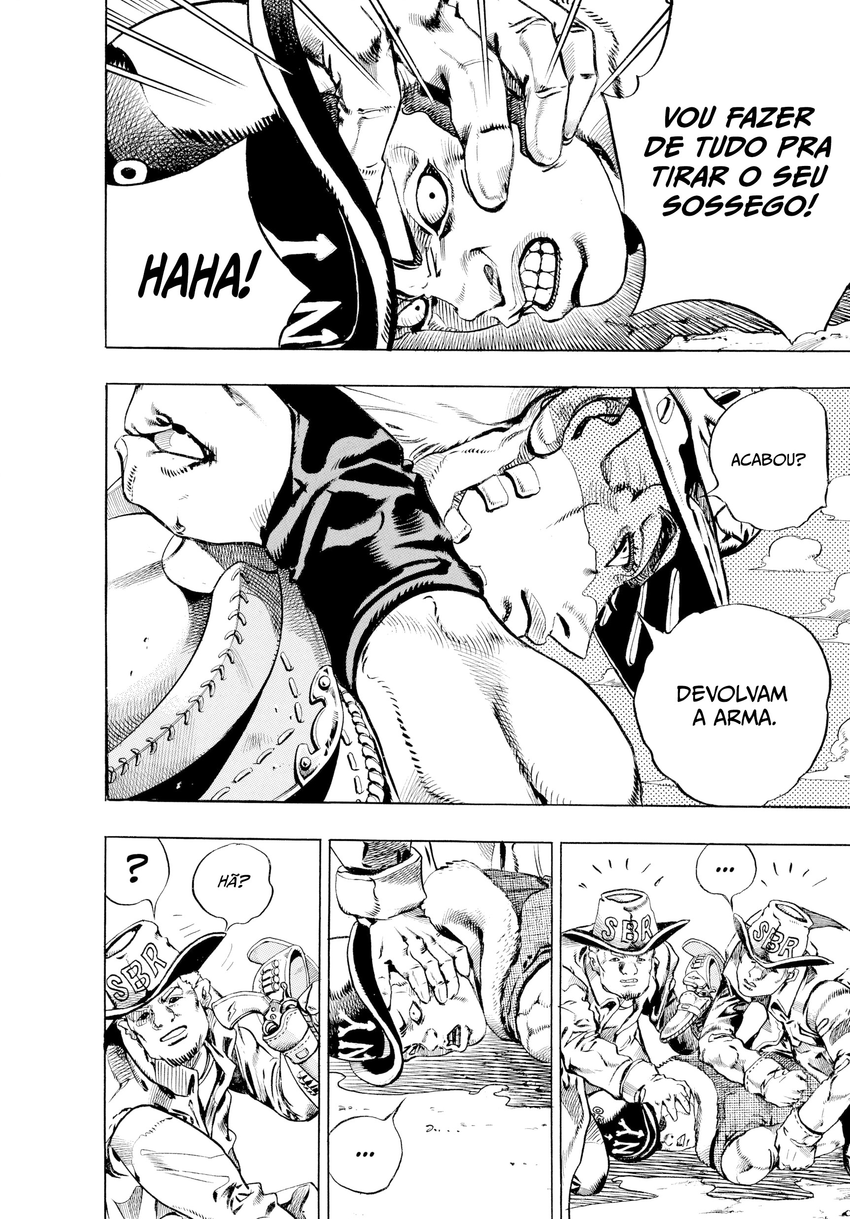 Read JoJo's Bizarre Adventure Part 7  Steel Ball Run PT-BR Manga Online