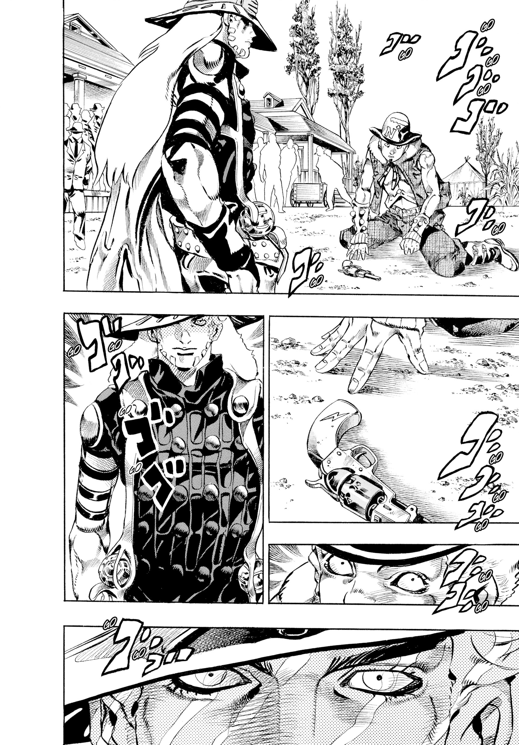 Read JoJo's Bizarre Adventure Part 7  Steel Ball Run PT-BR Manga Online