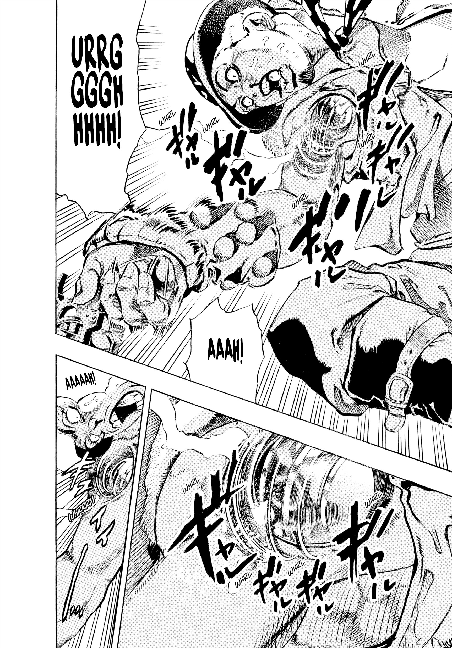 Read JoJo's Bizarre Adventure Part 7  Steel Ball Run PT-BR Manga Online