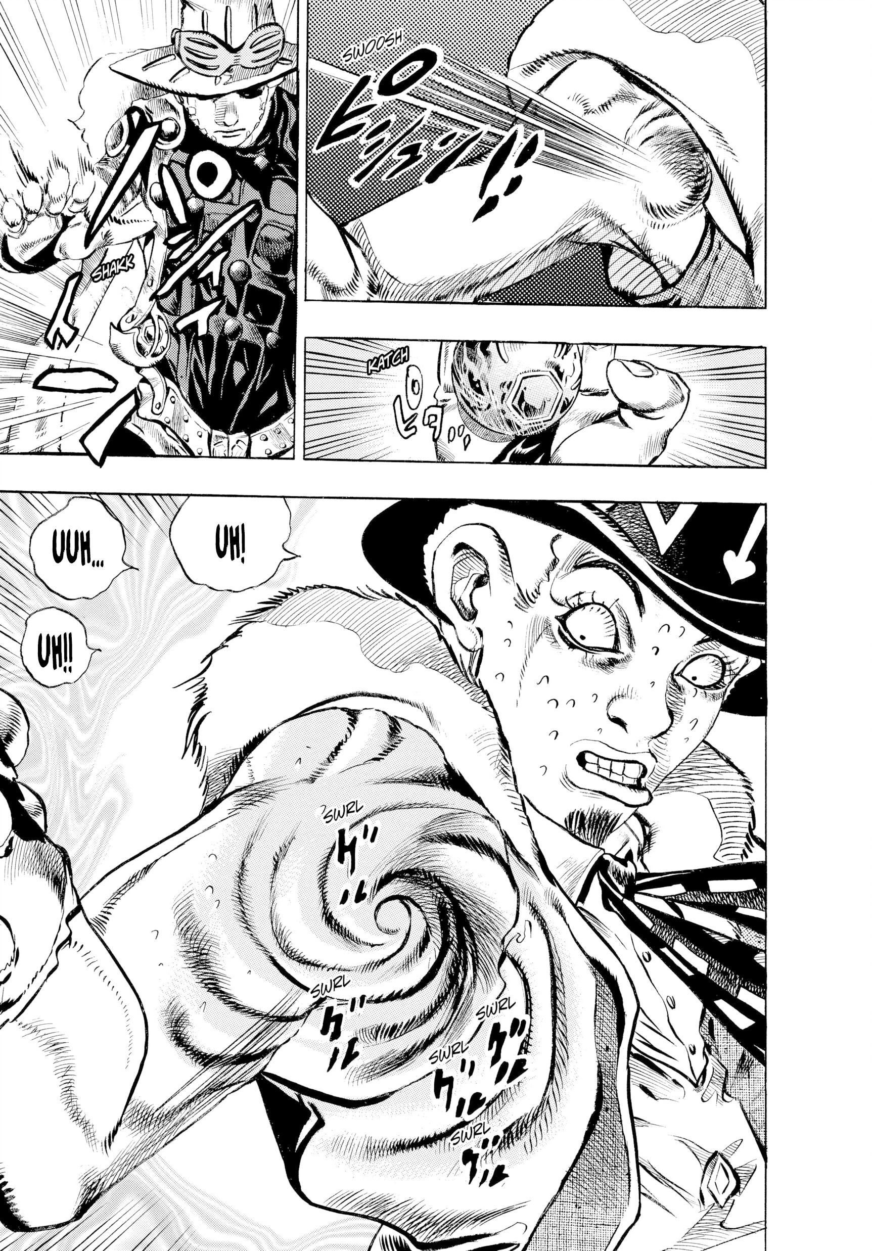 Read JoJo's Bizarre Adventure Part 7  Steel Ball Run PT-BR Manga Online