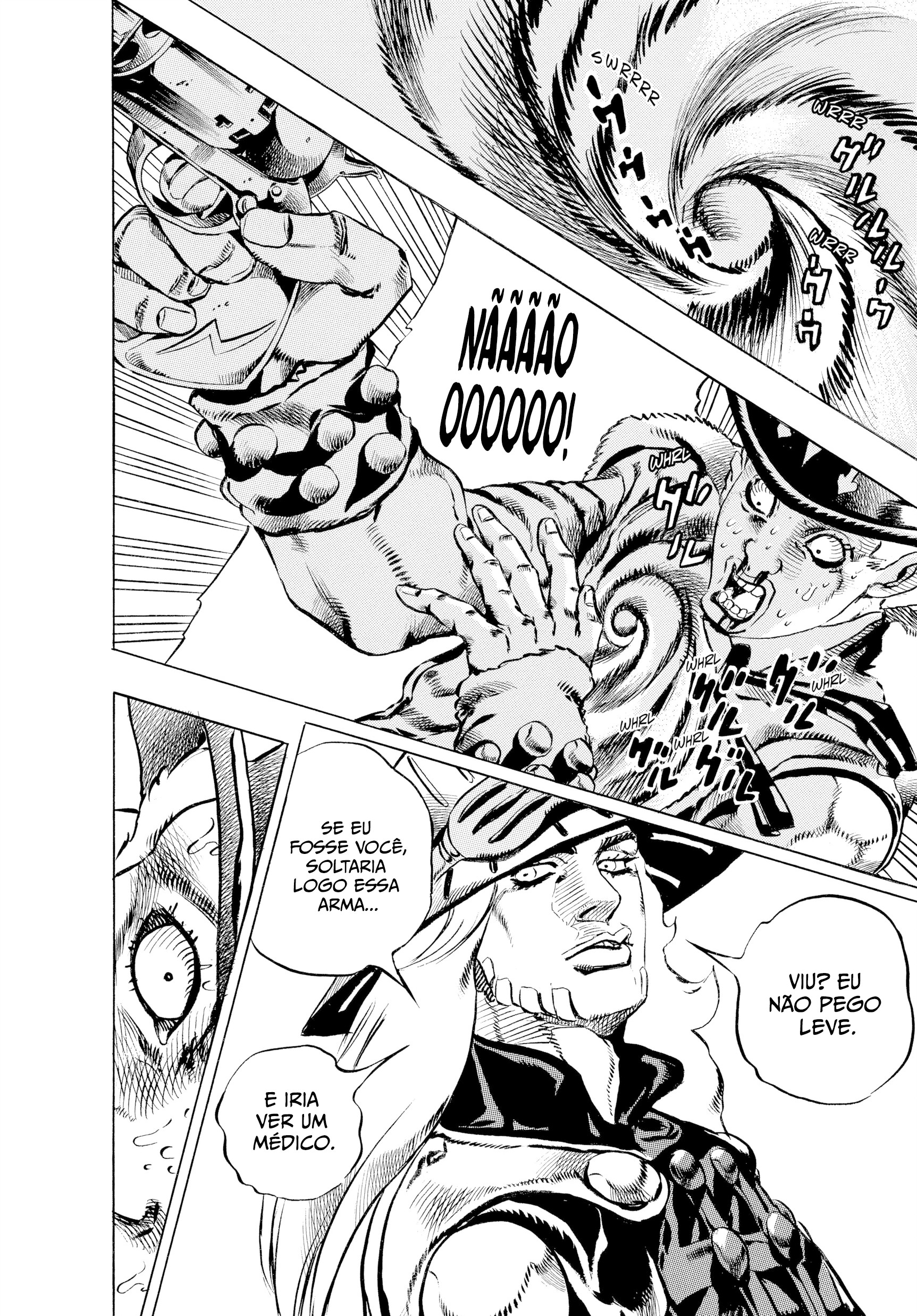 Read JoJo's Bizarre Adventure Part 7  Steel Ball Run PT-BR Manga Online