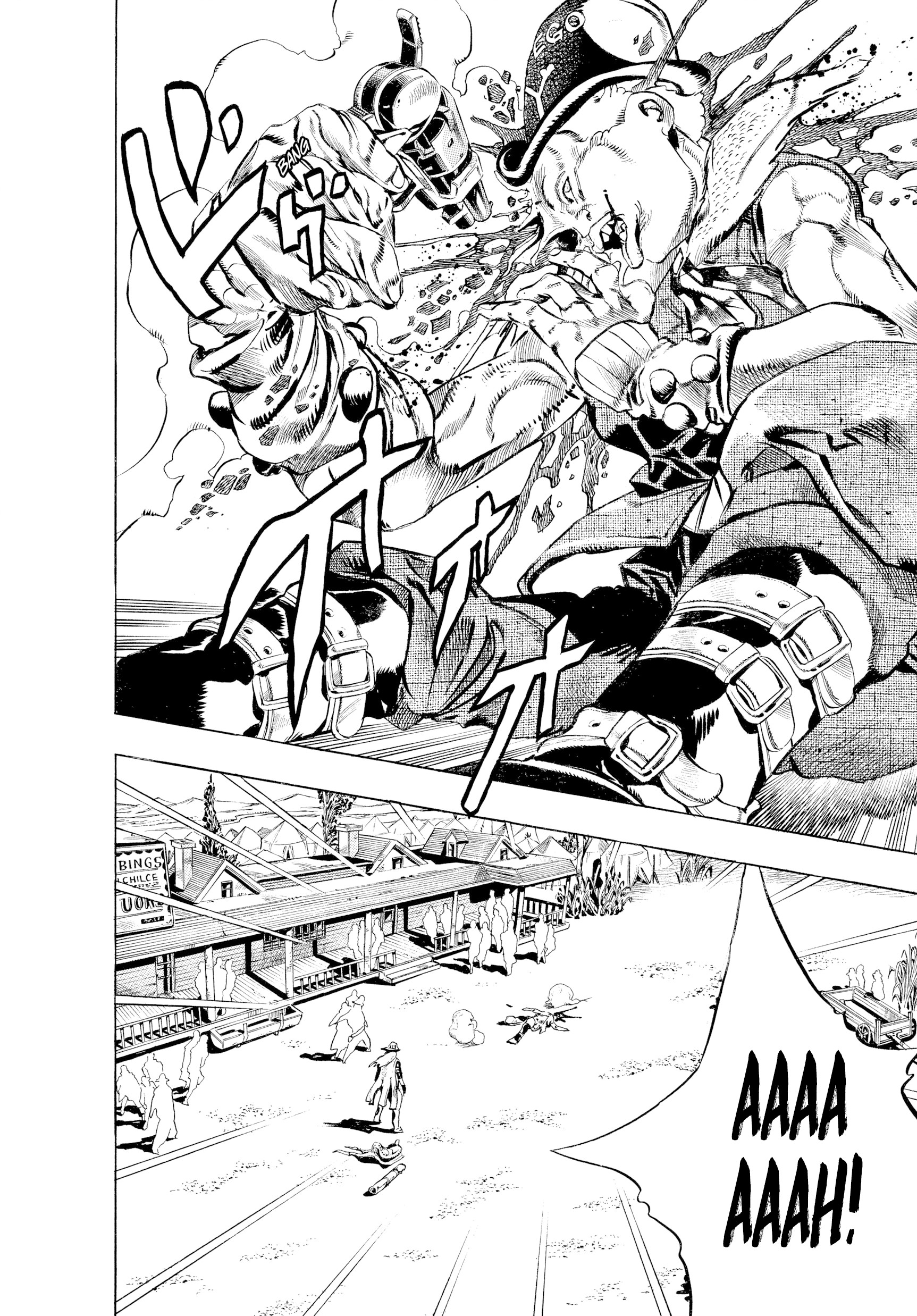 Read JoJo's Bizarre Adventure Part 7  Steel Ball Run PT-BR Manga Online