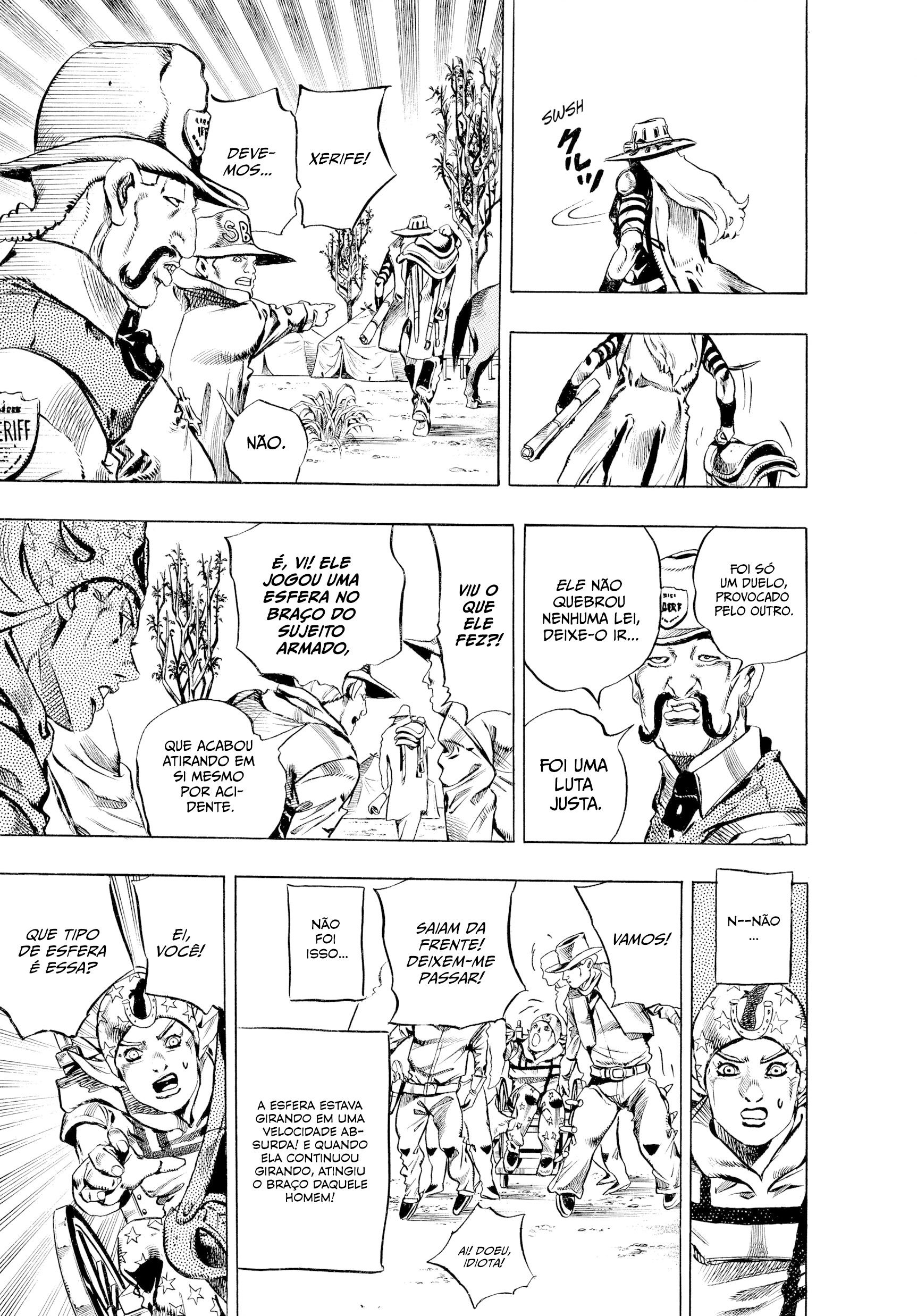 Read JoJo's Bizarre Adventure Part 7  Steel Ball Run PT-BR Manga Online