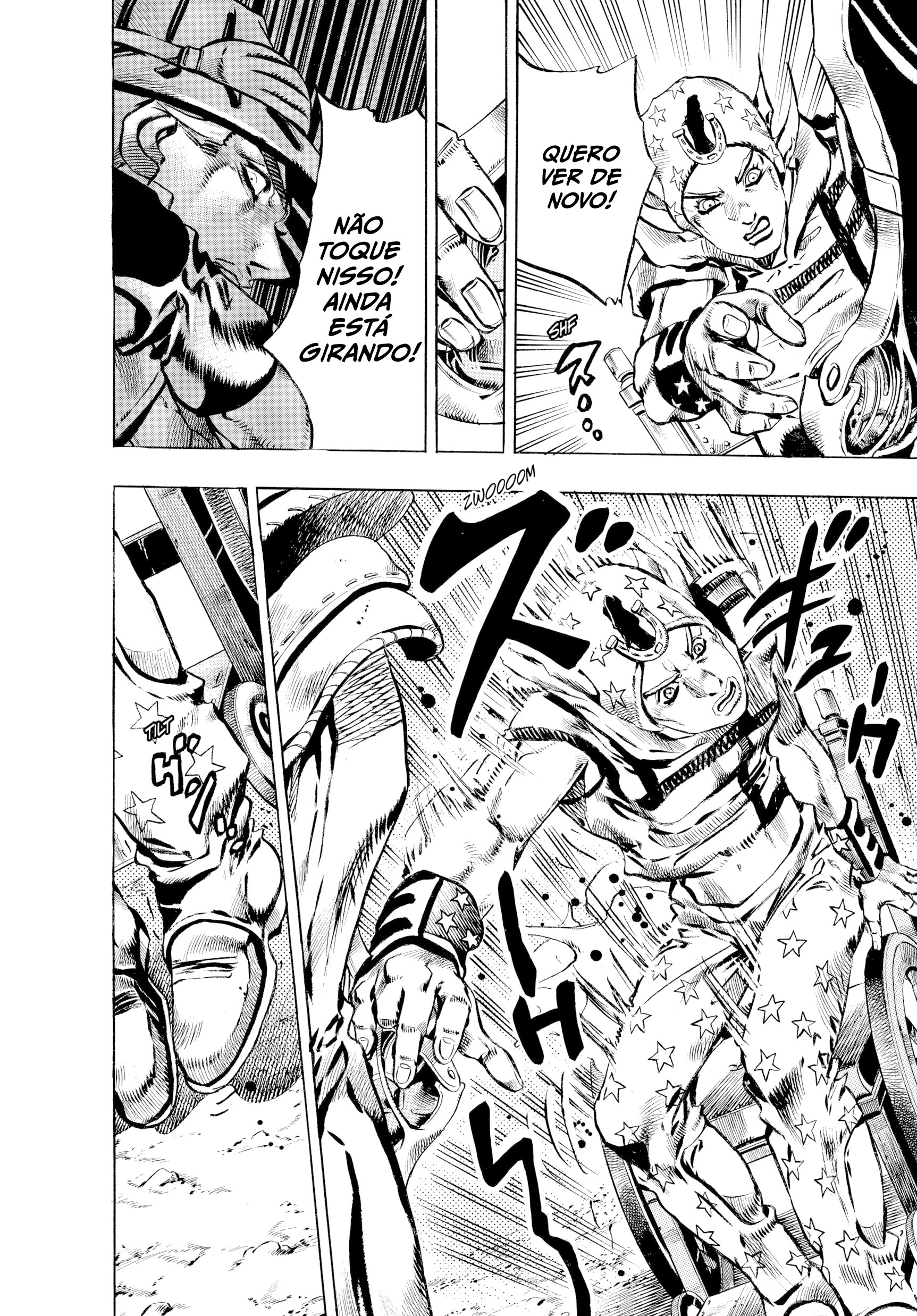 Read JoJo's Bizarre Adventure Part 7  Steel Ball Run PT-BR Manga Online