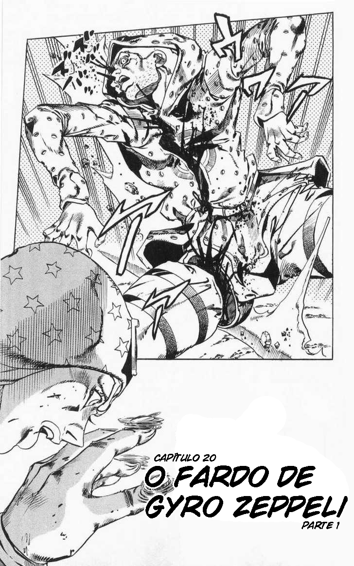 Read JoJo's Bizarre Adventure Part 7  Steel Ball Run PT-BR Manga Online
