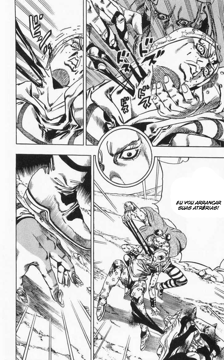 Read JoJo's Bizarre Adventure Part 7  Steel Ball Run PT-BR Manga Online