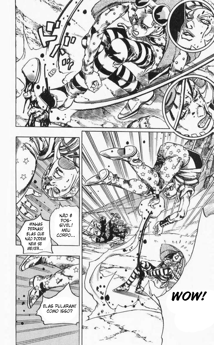 Read JoJo's Bizarre Adventure Part 7  Steel Ball Run PT-BR Manga Online